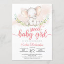 Search for sweet baby girl shower invitations For kids