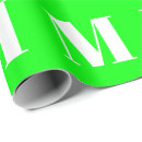 Search for neon christmas wrapping paper Green