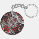 Search for fractal pattern key rings Abstract