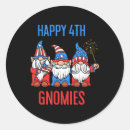 Search for gnomie stickers Happy