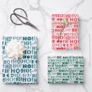 Search for blue santa wrapping paper Modern