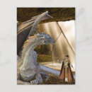 Search for elf vertical postcards Dragon