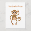 Search for monkey business postcards Birthday