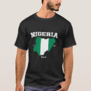 Search for nigeria map tshirts Flag