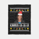 Search for ugly christmas sweater blankets President
