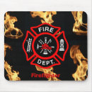 Search for firefighter mouse mats Maltese cross