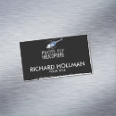 Search for helicopter pilot business cards Flying