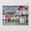 Search for boathouse postcards Lake