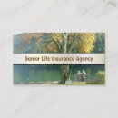 Search for life insurance business cards Agency