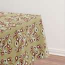 Search for paisley pattern tablecloths Boho