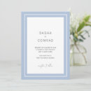 Search for cornflower wedding invitations Classic