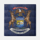 Search for license plate magnets Flag
