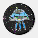 Search for outer space magnets Blue