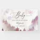 Search for pink winter wonderland baby shower Baby it's cold outside