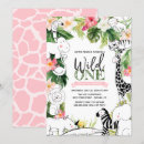 Search for elephant girl birthday invitations Animals