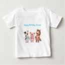 Search for farm animal baby shirts Cow