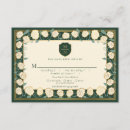 Search for rsvp wedding enclosure cards Elegant