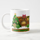 Search for fireplace mugs Christmas tree