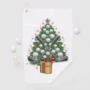 Search for christmas golf towels Happy new year
