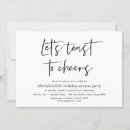 Search for lets toast invitations Celebration