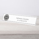 Search for logo name plates Executive
