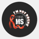 Search for ms multiple sclerosis stickers Breast cancer