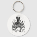 Search for octopus key rings Illustration