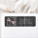 Search for wooden return address labels Simple