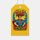 Search for fathers day gift tags Super dad