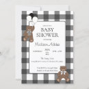 Search for buffalo check baby shower invitations Mother to be