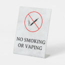 Search for no smoking signs Round crossed over circle