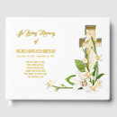 Search for catholic funeral guest books Celebration of life