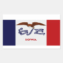 Search for iowa stickers State flag