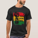 Search for black fist tshirts History