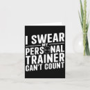 Search for trainer funny cards Weightlifting