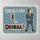 Search for denial posters Humour