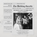 Search for vintage newspaper invitations Trendy