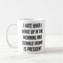 Search for i hate trump mugs Political