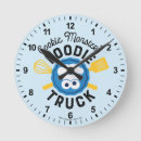Search for monster trucks clocks Cookie monster foodie truck