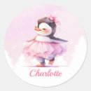 Search for cute pink bird stickers Watercolor