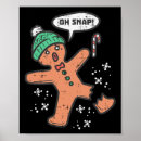 Search for gingerbread man posters Winter