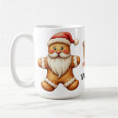 Search for gingerbread girl mugs Whimsical
