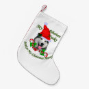 Search for siberian husky christmas stockings Pets