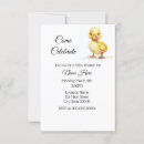 Search for duckling invitations Whimsical