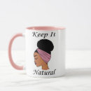 Search for natural hair mugs African