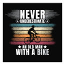 Search for man on a bicycle posters Old