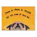 Search for pug lover cards Pet