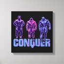 Search for bodybuilding canvas prints Gym