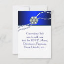 Search for royal birthday party rsvp cards Blue