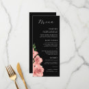 Search for blush pink wedding menus Vintage
